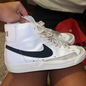 Nike blazer high tops